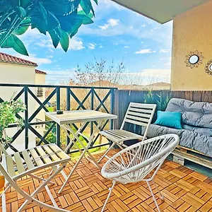 Appartement Loasis - T4 Proche Gare Et Centre
