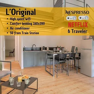 Appartement L Original - Travelhome - Free Wifi - 6 Travelers